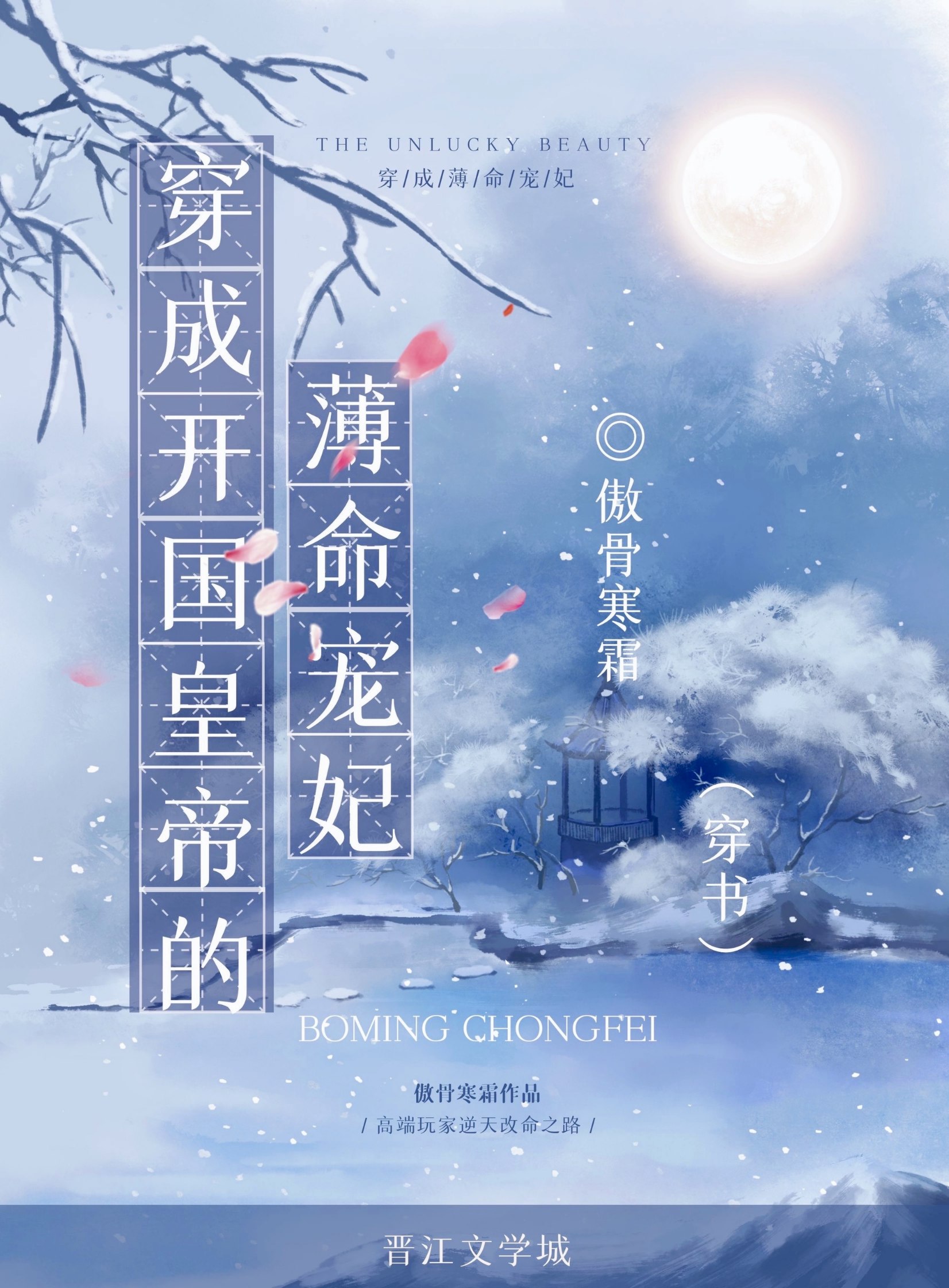 穿成开国皇帝的薄命宠妃[穿书]